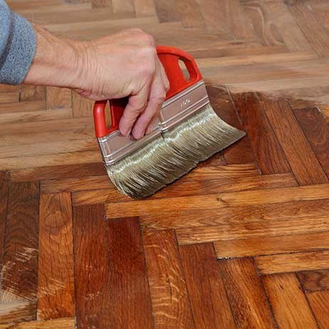 Sanding & refinishing services offered by Shunnarah Flooring in Green Springs Hwy