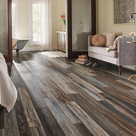 Luxury vinyl planks are the ideal choice for your next flooring project with Shunnarah Flooring in Green Springs Hwy