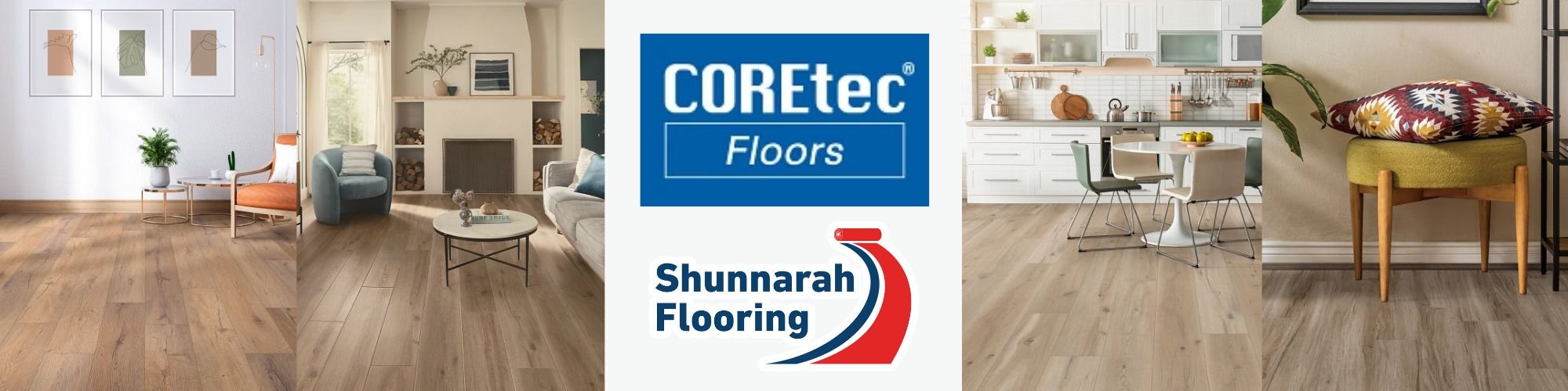 COREtec Floors available at Shunnarah Flooring serving Homewood AL and area.